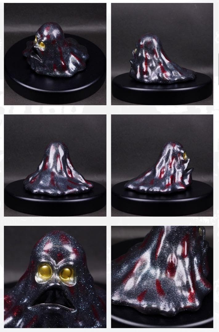 GYAROMI 真・女神転生 外道 スライム ブラックウーズ 蓄光 3種セット