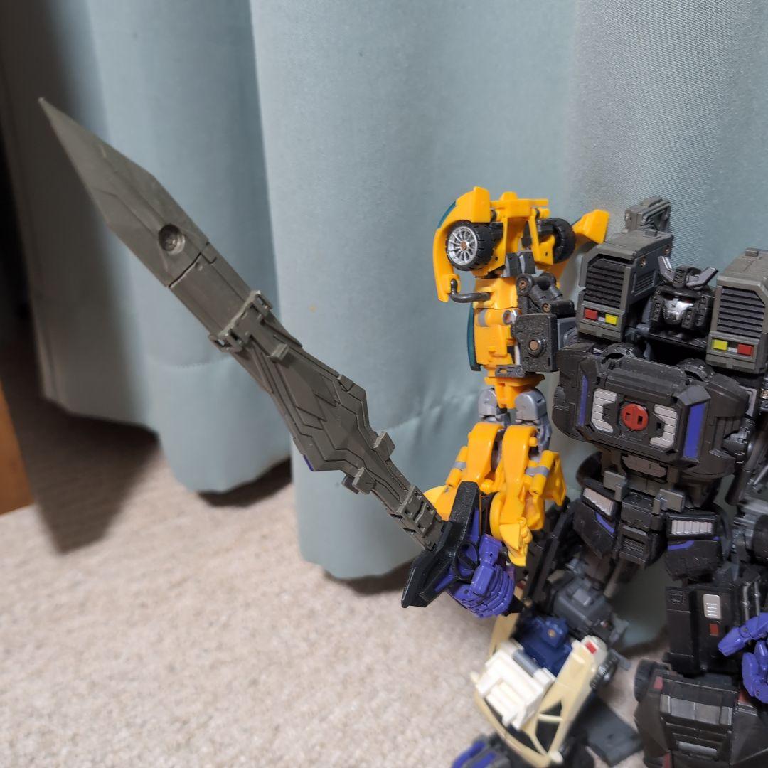 非正規 トランスフォーマー メナゾール ファンプロジェクト 現状品