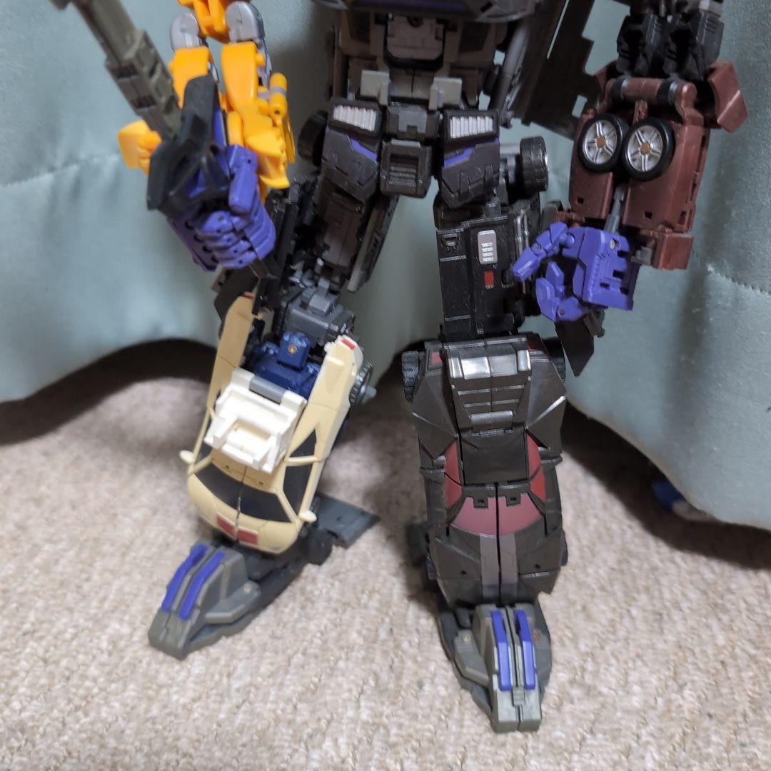 非正規 トランスフォーマー メナゾール ファンプロジェクト 現状品