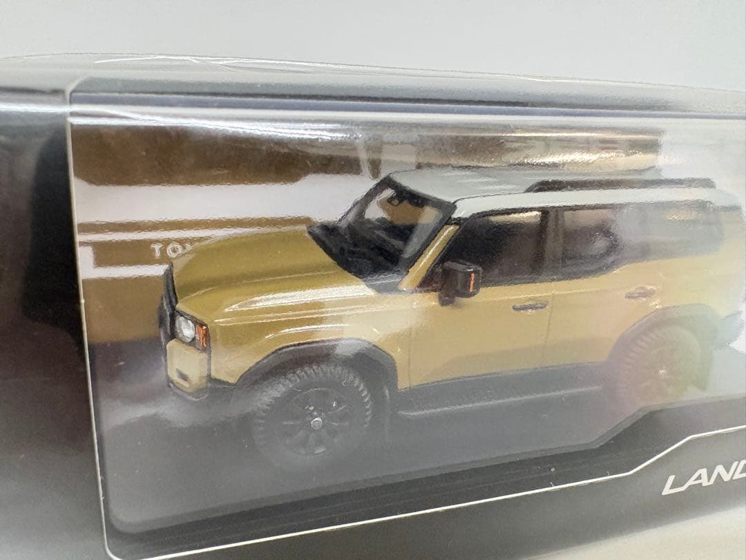 ランクル 250 ファーストエディション 丸目 サンカラーサンプル