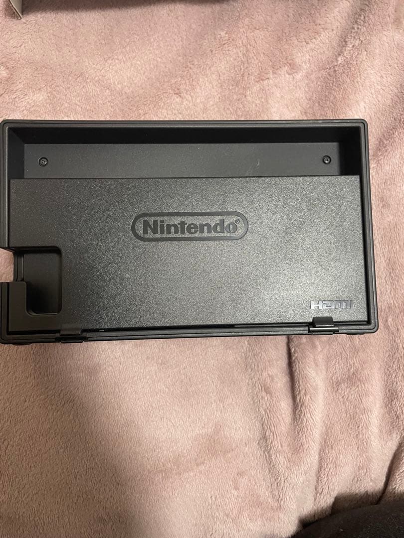 美品Nintendo Switch 本体128GB SDカード/保護フィルム付き