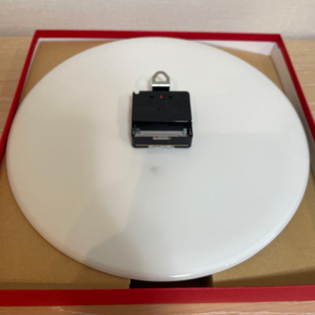 ボリス雑貨店　ヒグチユウコ　掛け時計(電波式)　ワニとギュスターヴくん