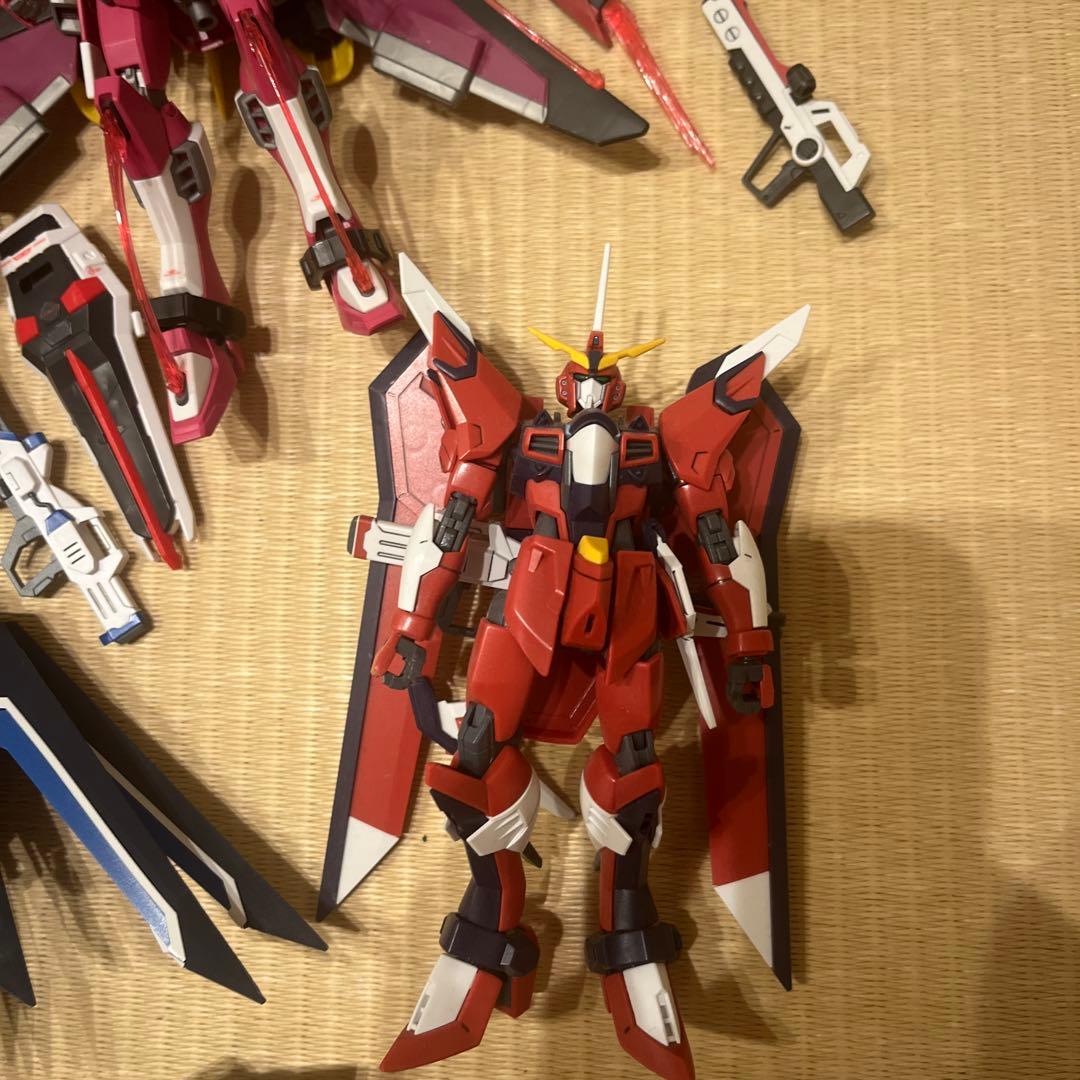 ガンプラジャンクまとめ売り17体 - メルカリ