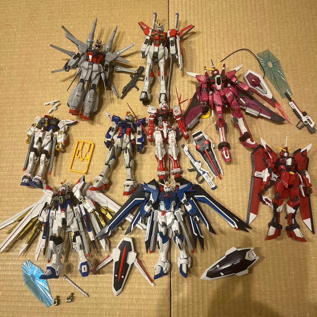 ガンプラジャンクまとめ売り17体 - メルカリ