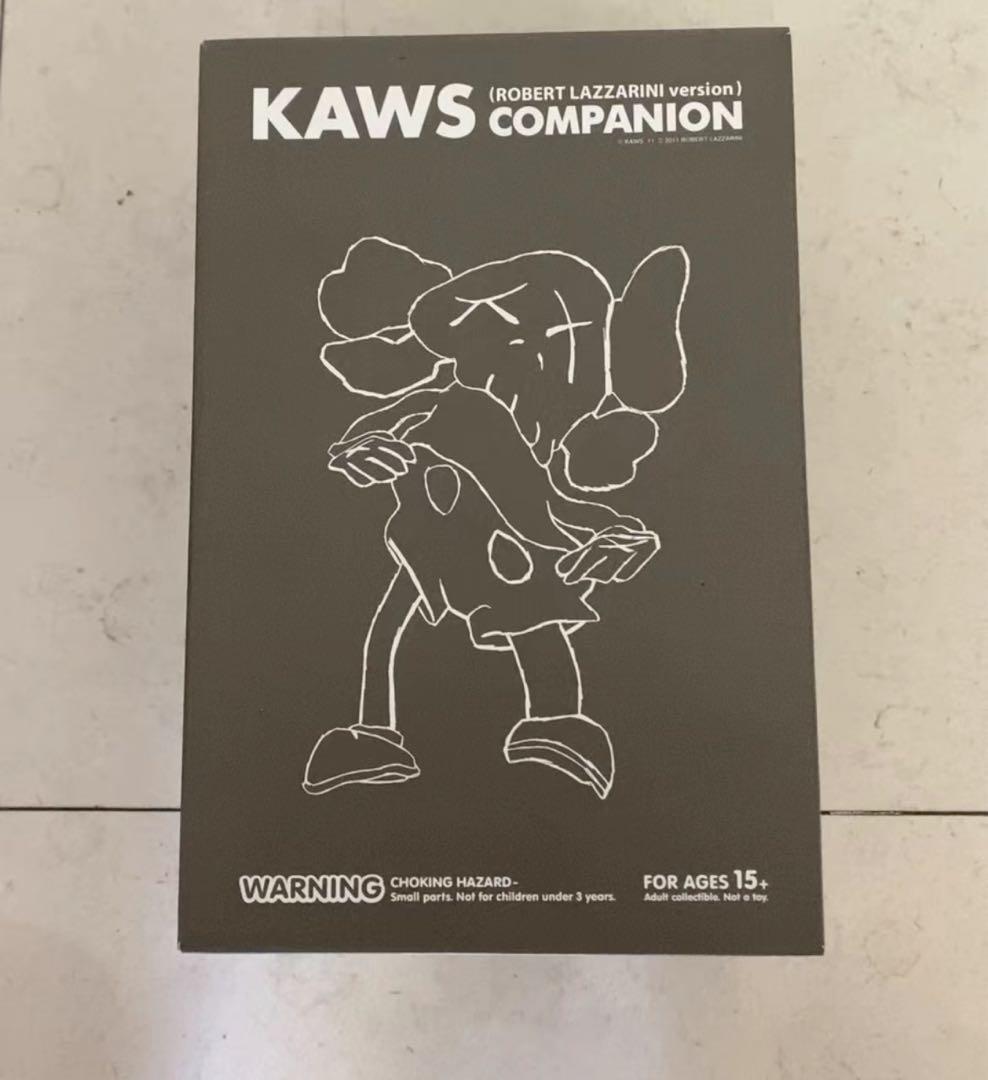 KAWSのROBERT LAZZARINIバージョンのCOMPANION - メルカリ