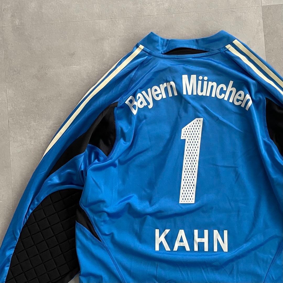 adidas バイエルン ミュンヘン 1 オリバー カーン ユニフォーム XL