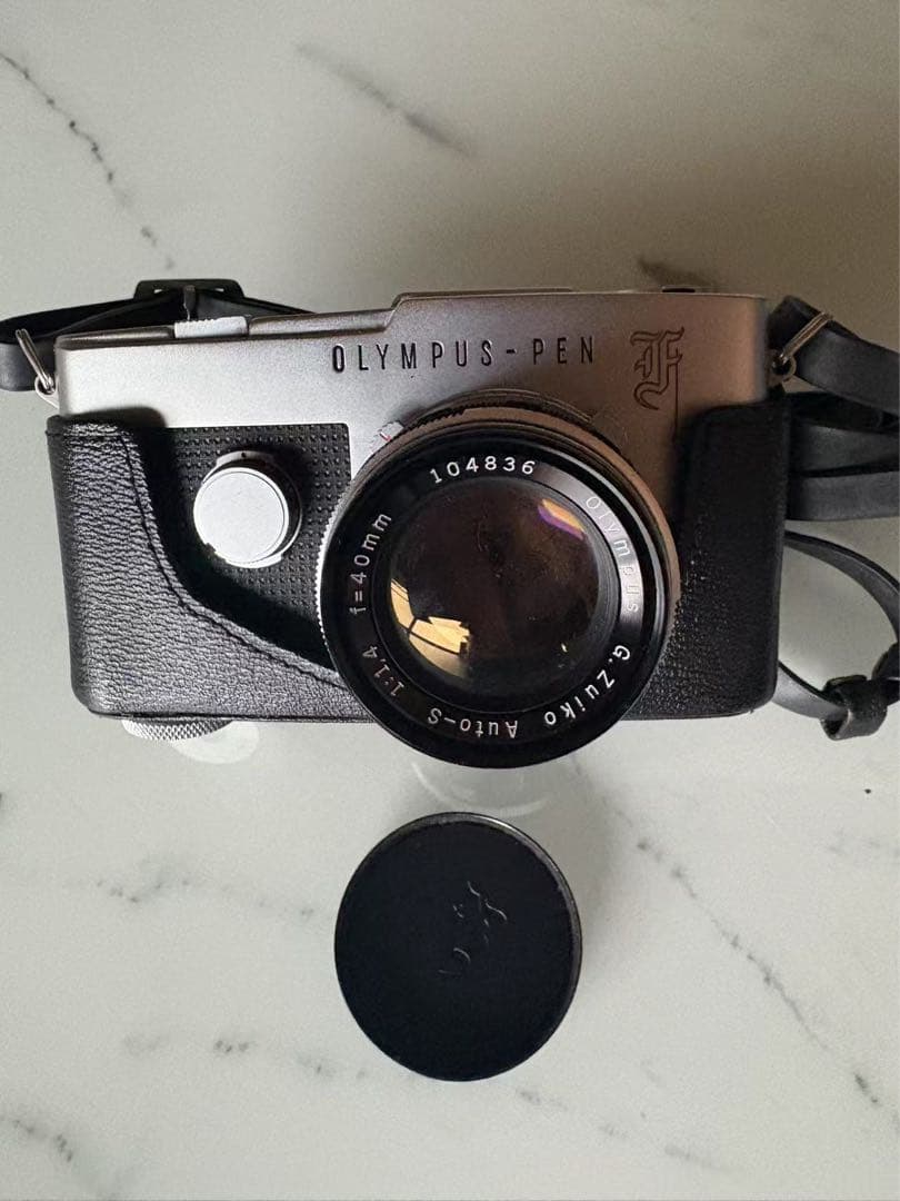 ジャンク】オリンパス PEN F ハーフサイズ フィルム 一眼レフ