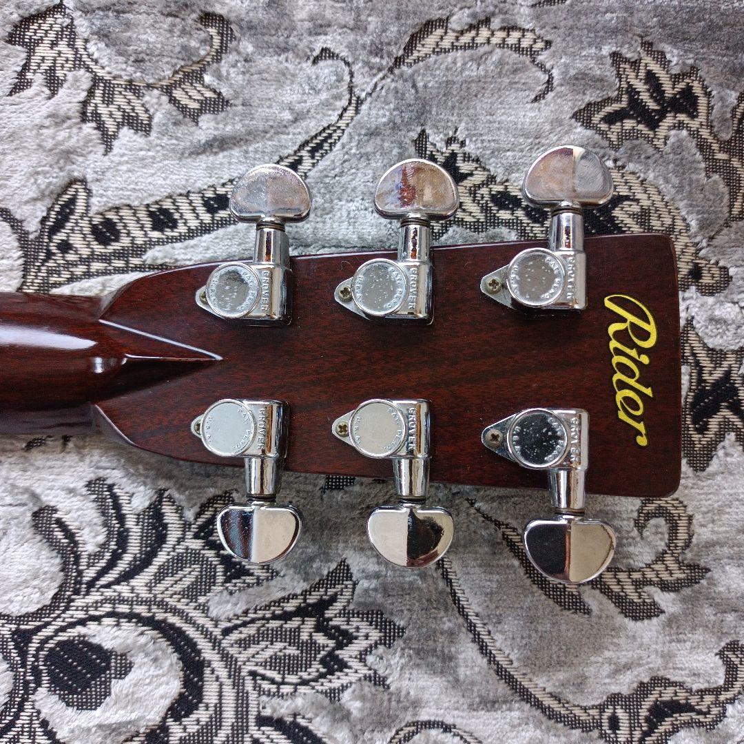 Rider Custom R-600 林楽器製 トップ単板 ヴィンテージ