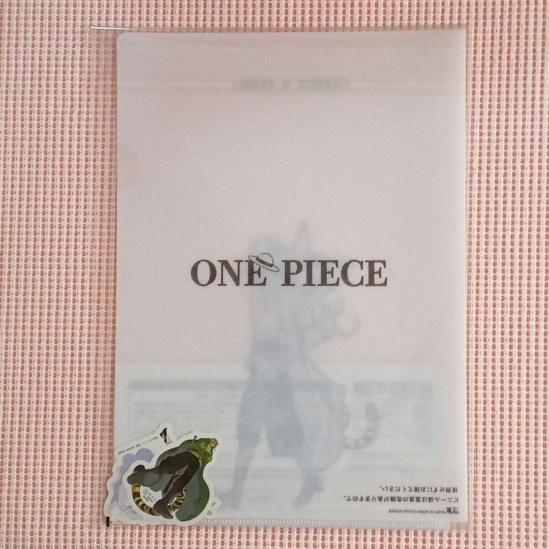 ワンピース クリアファイル ペドロ キャロット - メルカリ