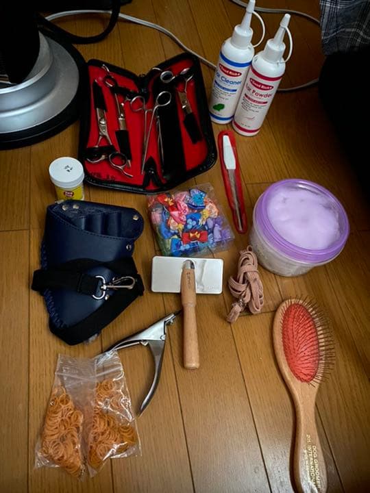 トリミング道具 一式セット