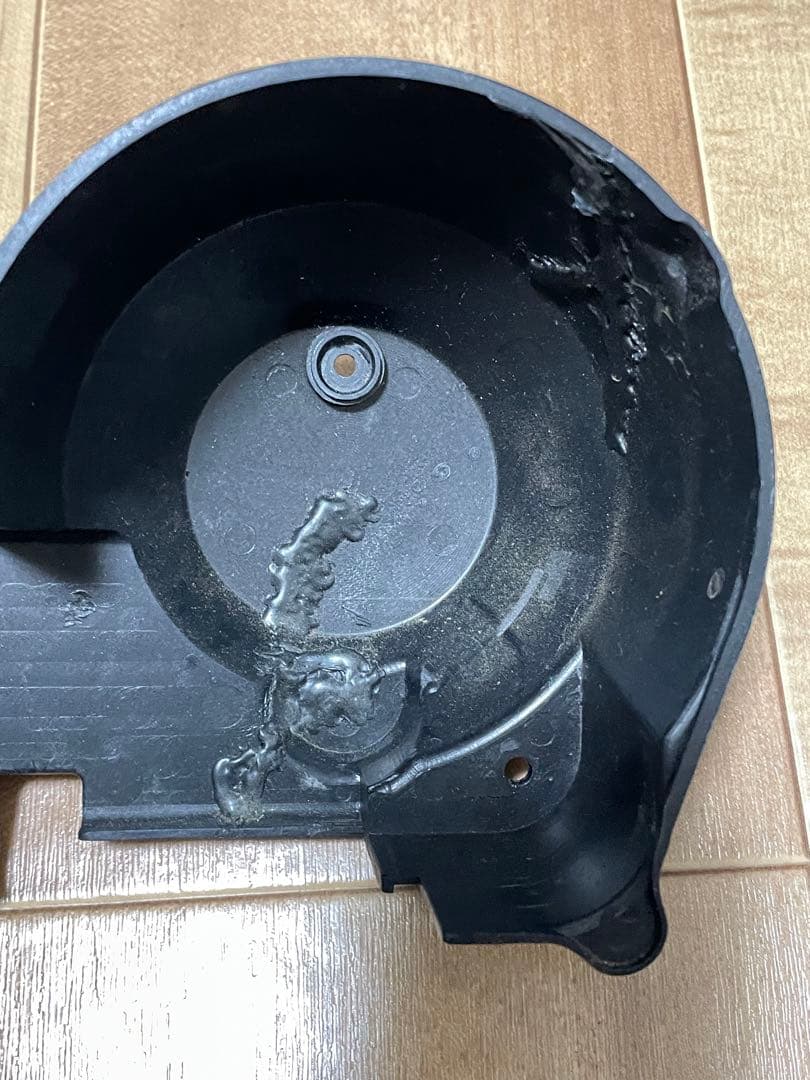 ゼファー初期型　親子メーターカバー