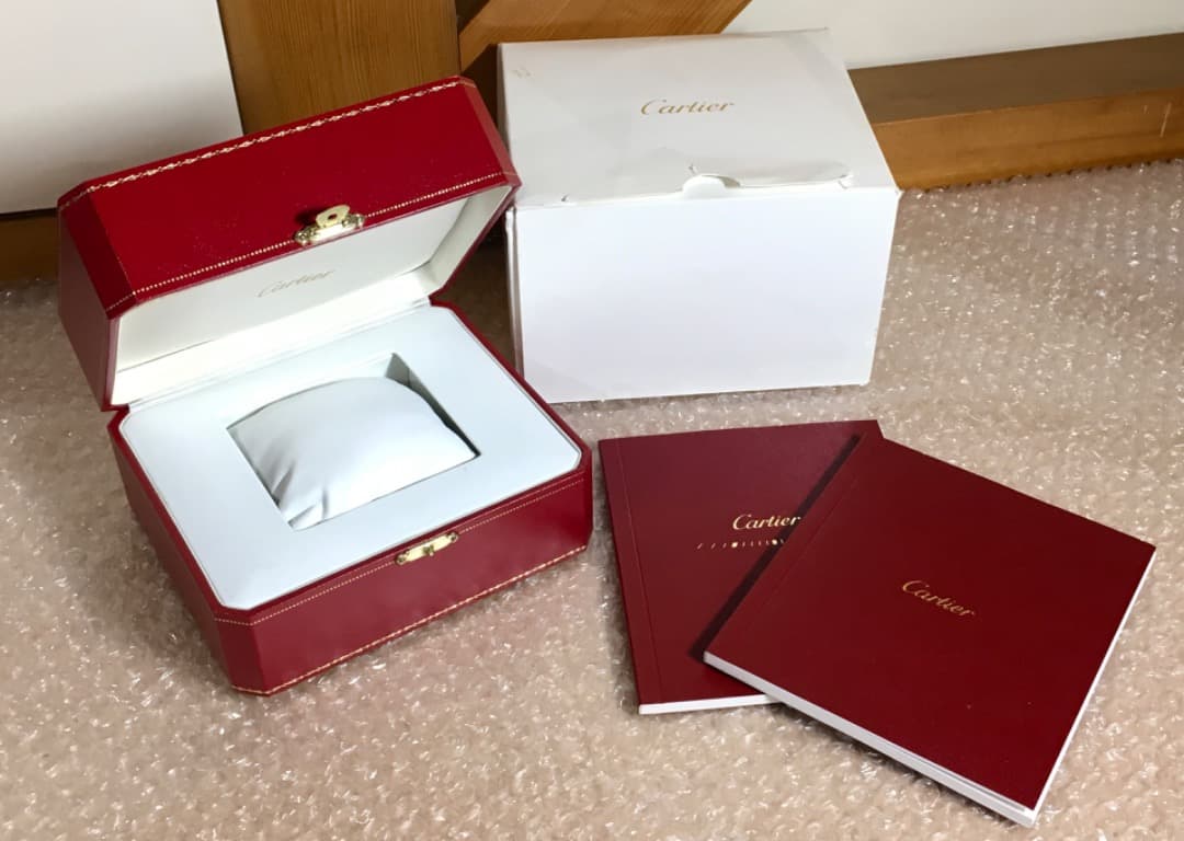 極美品 カルティエ 腕時計 ウォッチ ケース 空箱 現行品 カルティエ