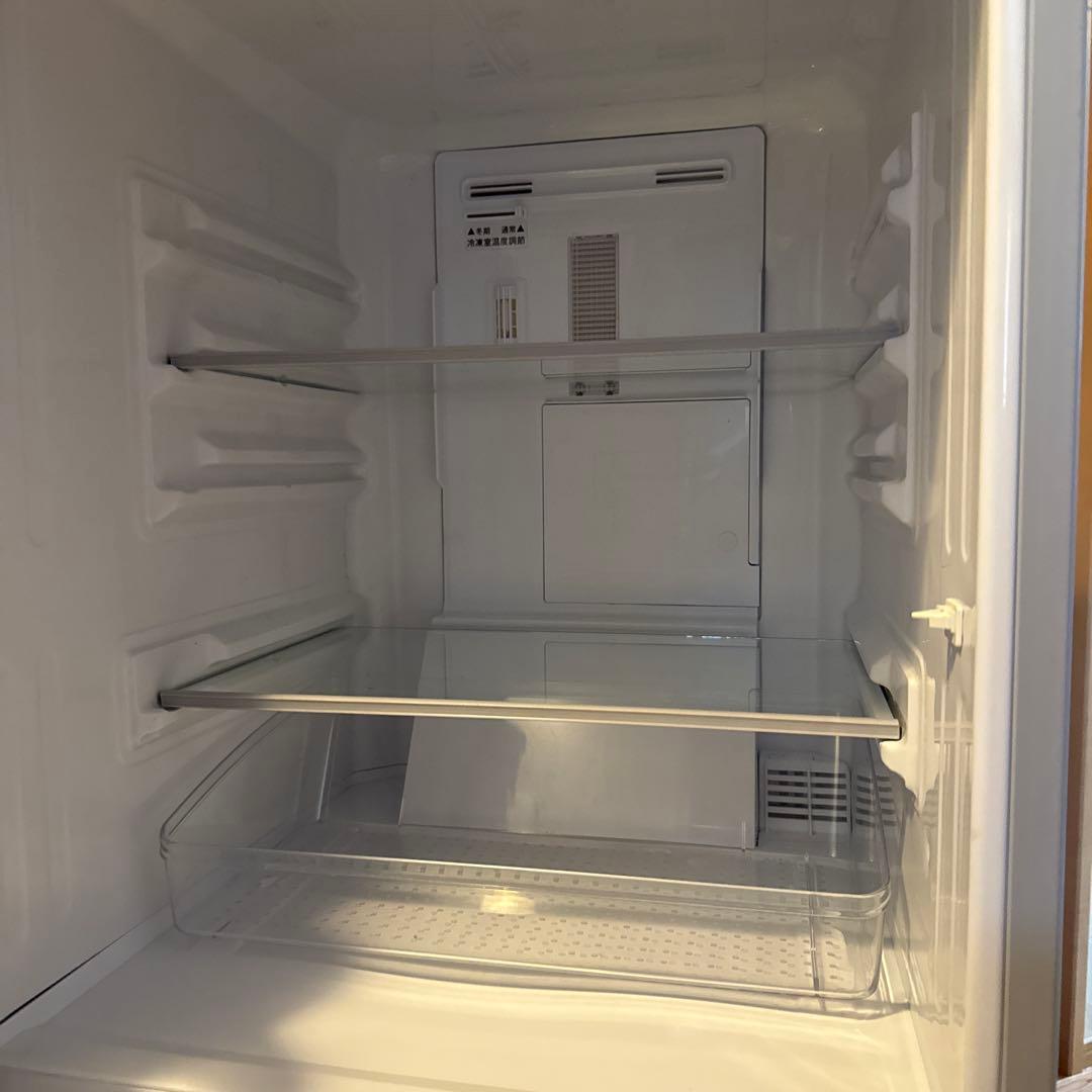 SHARP シャープ SJ-D14D-S 2ドア 冷蔵庫 137L 2018年製