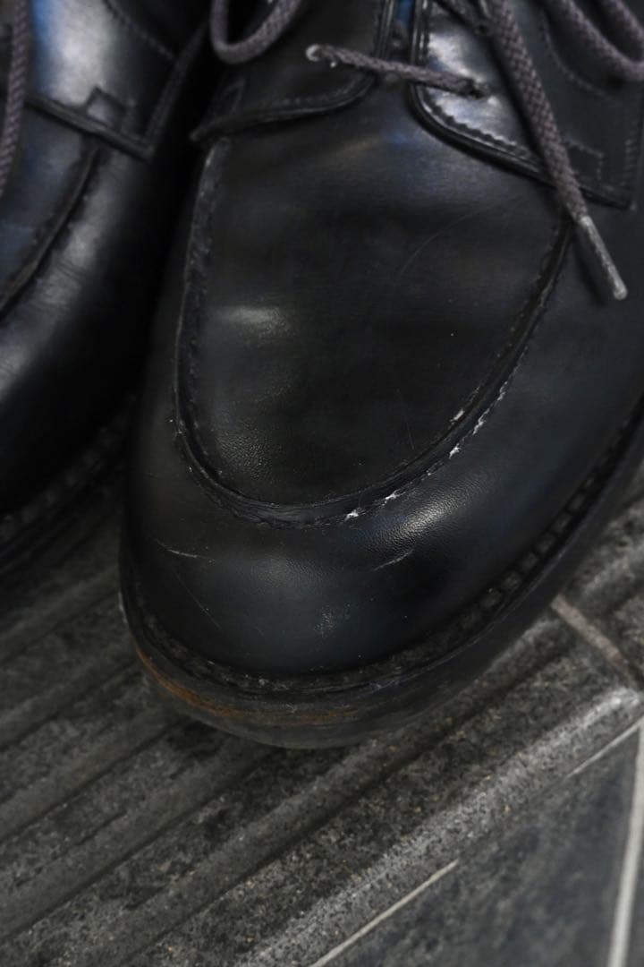 J.M. WESTON ゴルフ641 5/D 使用感あり 純正シューツリー付