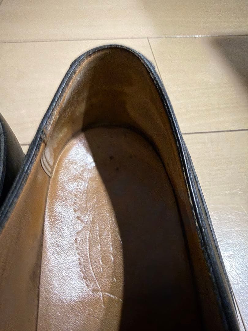 J.M. WESTON ゴルフ641 5/D 使用感あり 純正シューツリー付