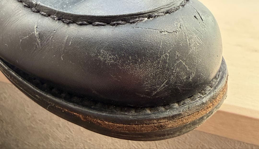 J.M. WESTON ゴルフ641 5/D 使用感あり 純正シューツリー付