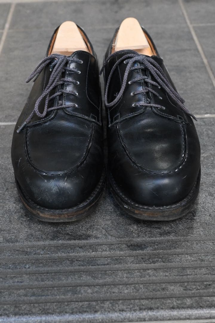 J.M. WESTON ゴルフ641 5/D 使用感あり 純正シューツリー付