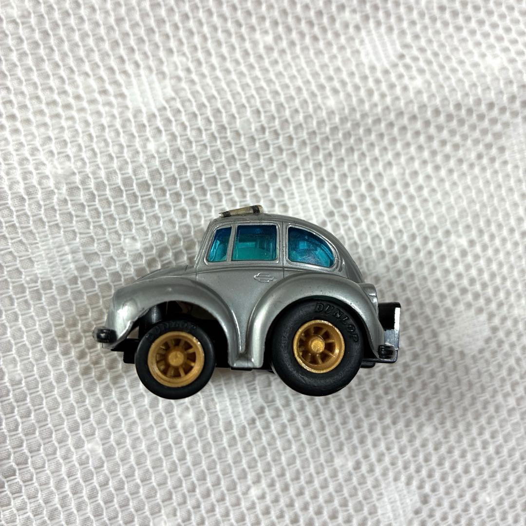 ビンテージチョロQ vw-1200LS ゼロヨンQ太マグナム号シルバー - メルカリ