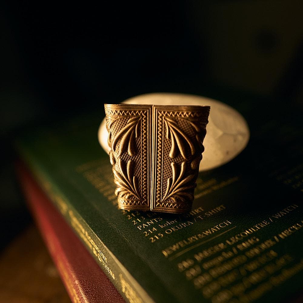 RRL ダブルアールエル　バンダナスライダー スカーフリング ヴィンテージ