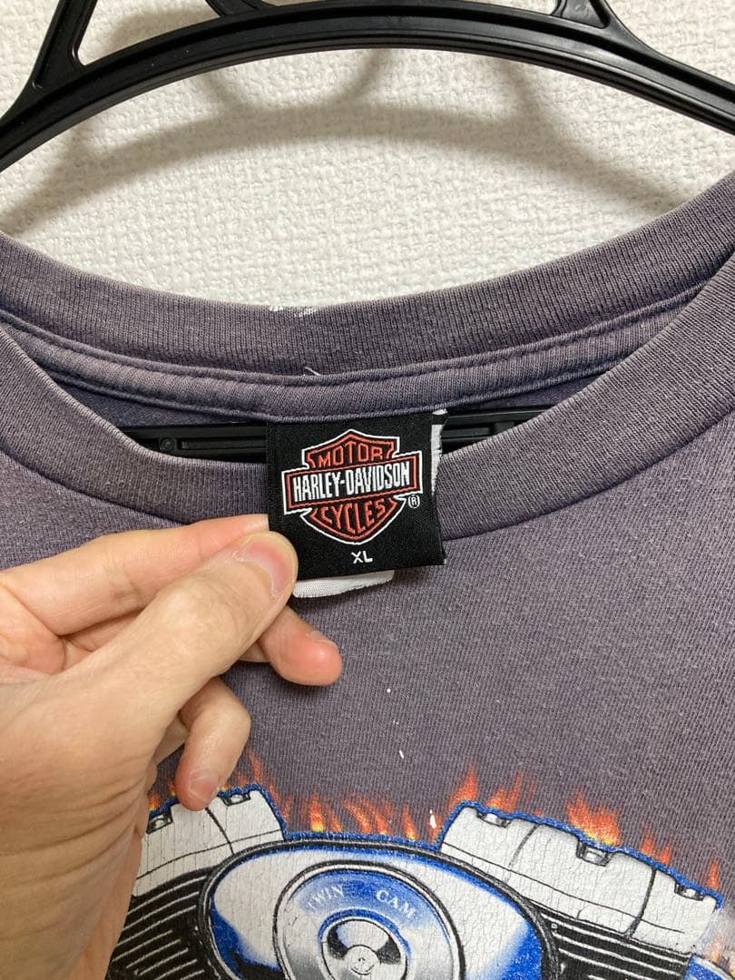 雰囲気◎2001 Harley-Davidson エンジン フレイム Tシャツ - メルカリ