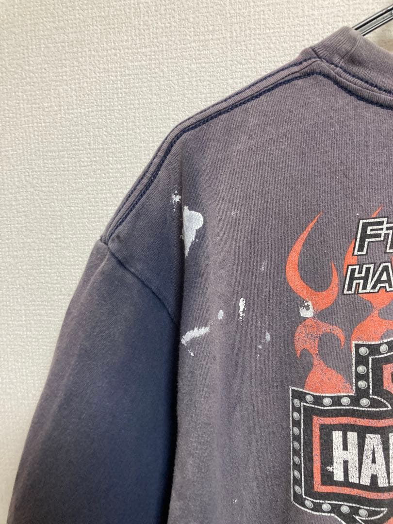雰囲気◎2001 Harley-Davidson エンジン フレイム Tシャツ - メルカリ