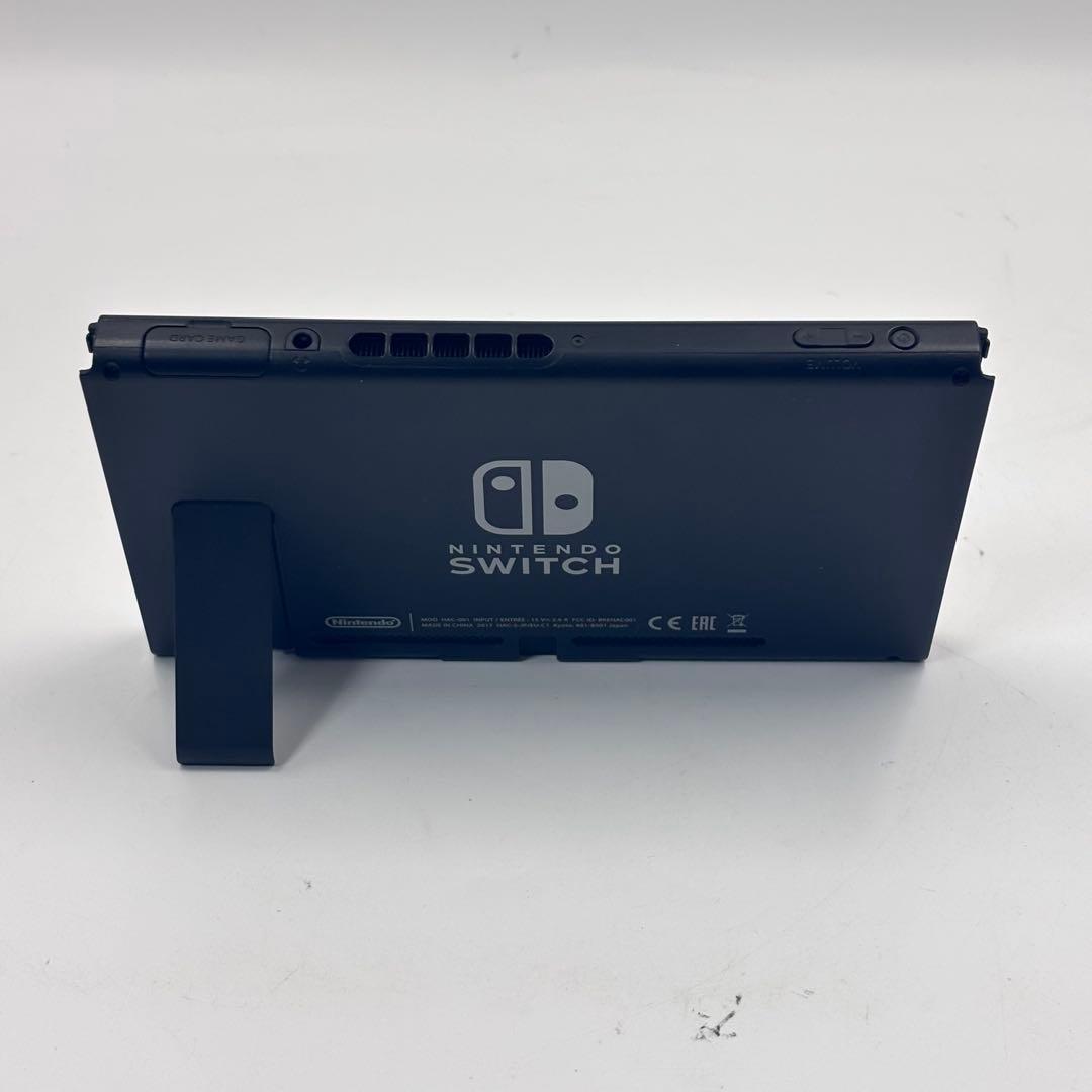 未対策機　Nintendo Switch 初期型　2017年
