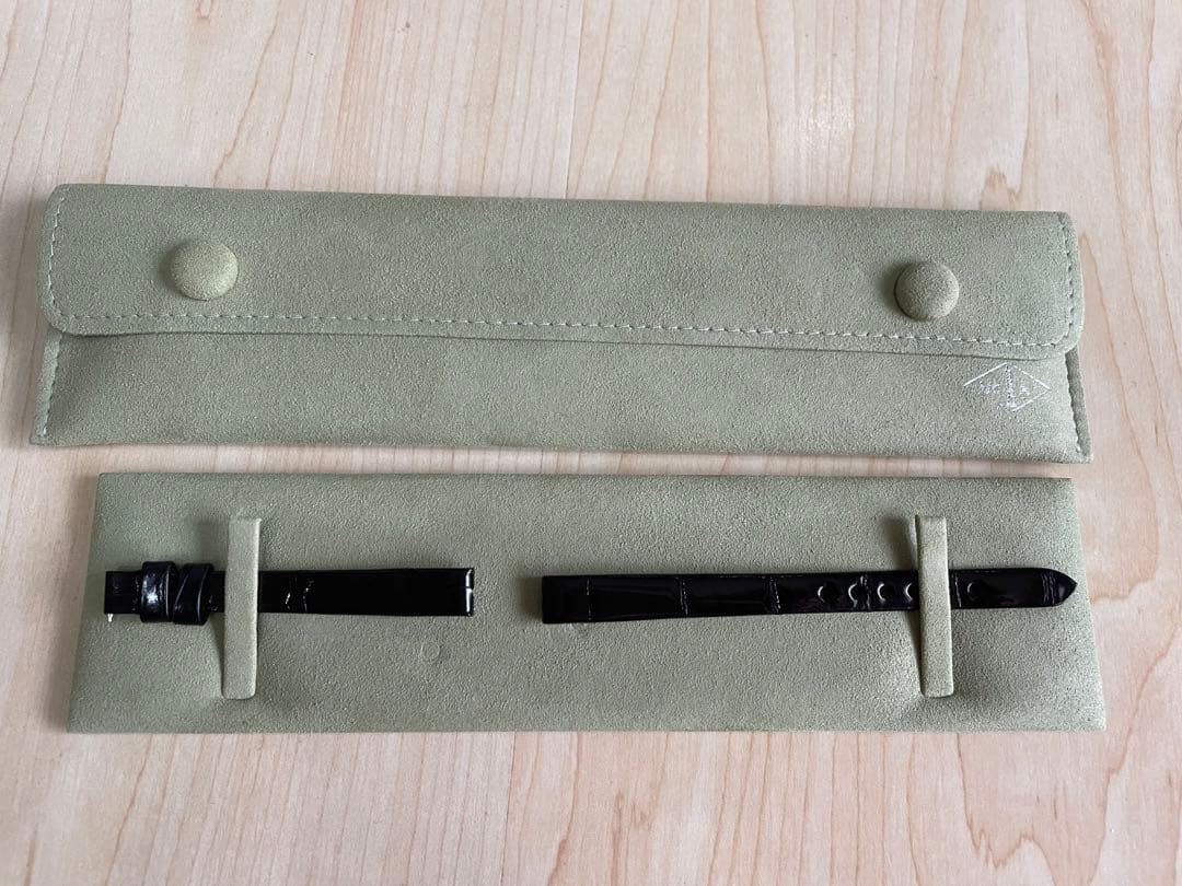 ヴァンクリ✴︎スィートアルハンブラ用ベルトブラック ヴァンクリ