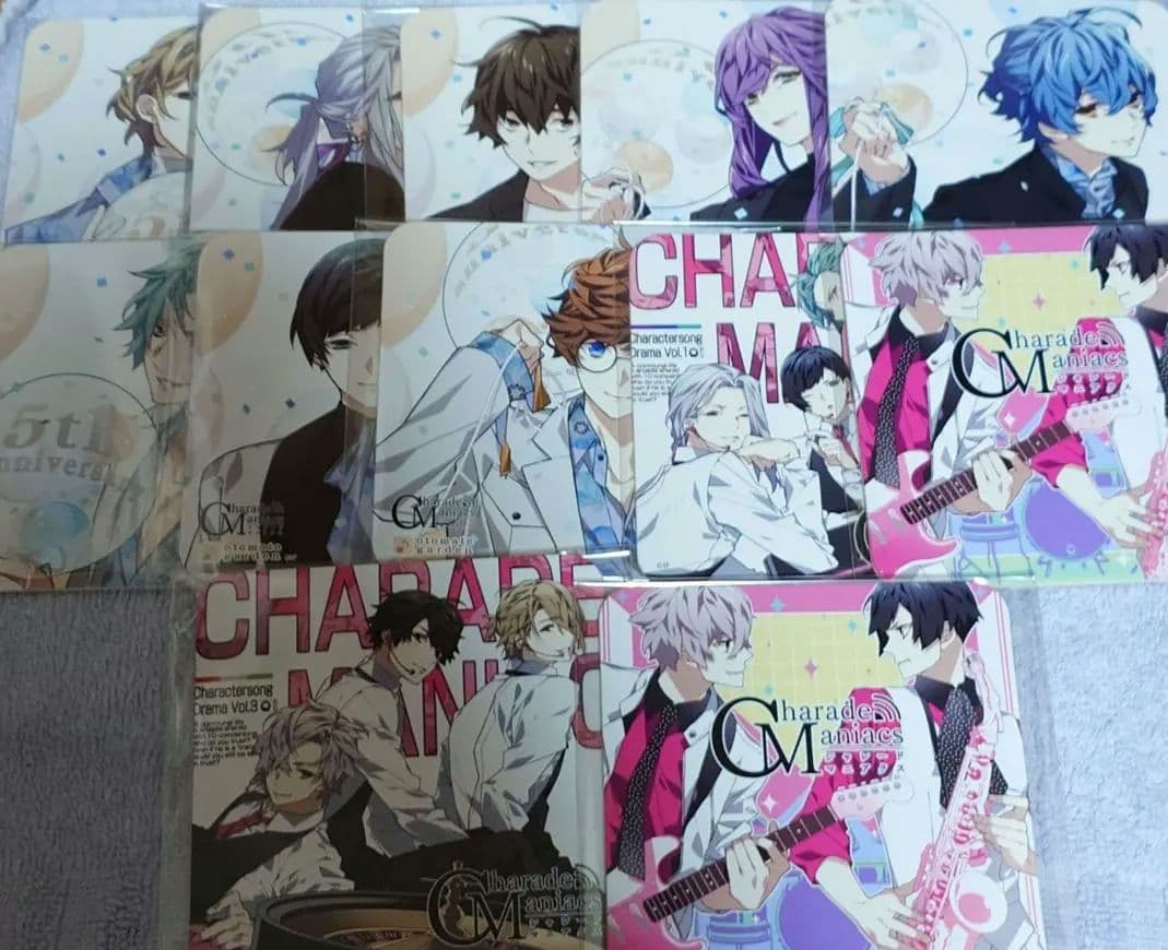 Charade Maniacs　シャレードマニアクス　コースター12種　セット Charade Maniacs シャレードマニアクス コースター12種 セット