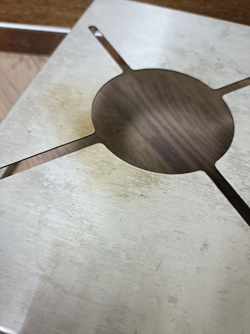 soto st-330 2台 遮熱テーブルセット シングルバーナーコンロ ソト