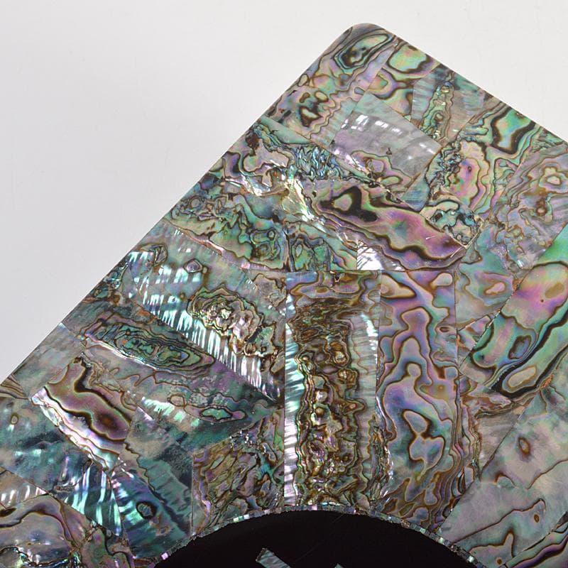 朝鮮美術　漆塗　螺鈿細工　文箱　M　R7345B