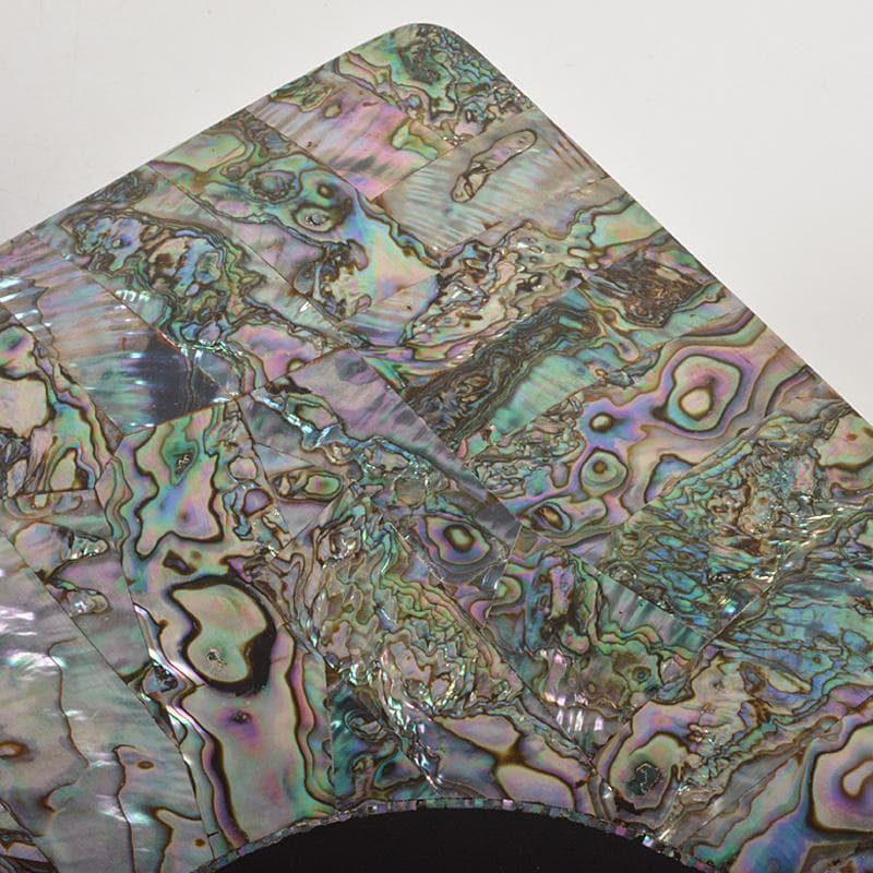 朝鮮美術　漆塗　螺鈿細工　文箱　M　R7345B