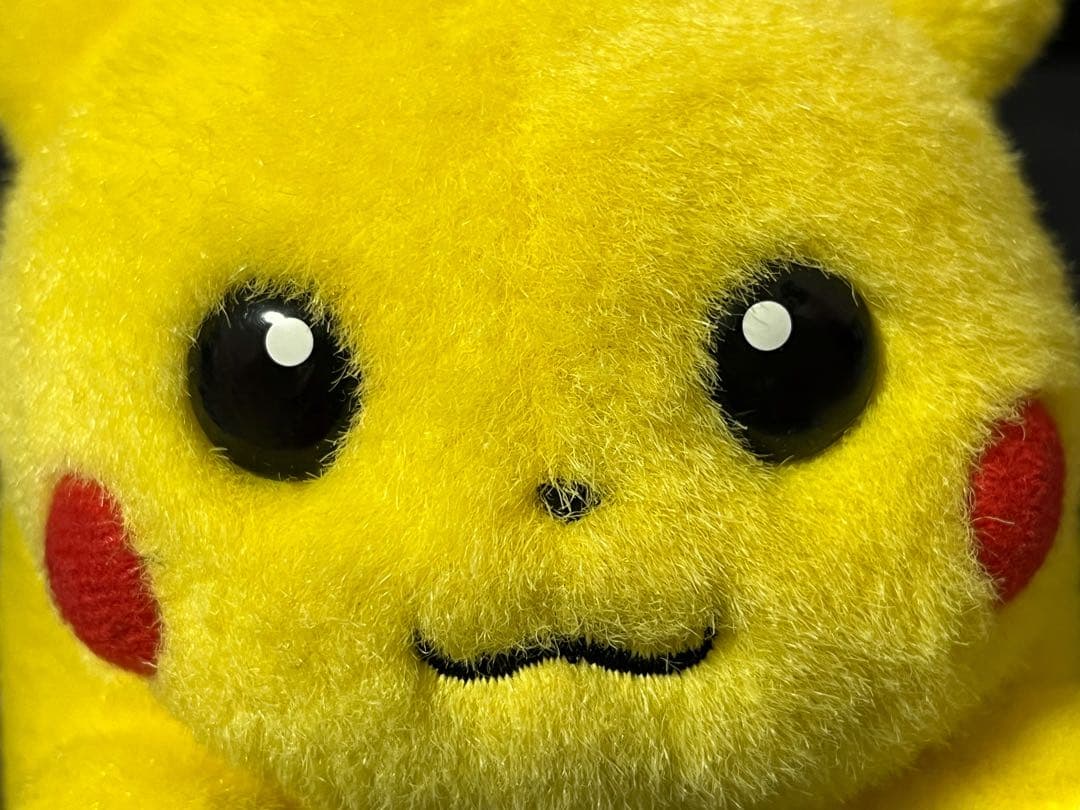 TOMY　初期　ピカチュウ　ぬいぐるみ