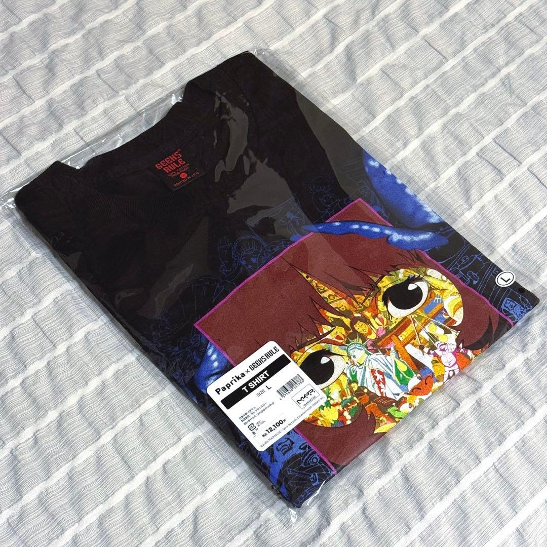 今敏 PAPRIKA パプリカ GEEKS RULE パルコ Tシャツ Lサイズ - メルカリ