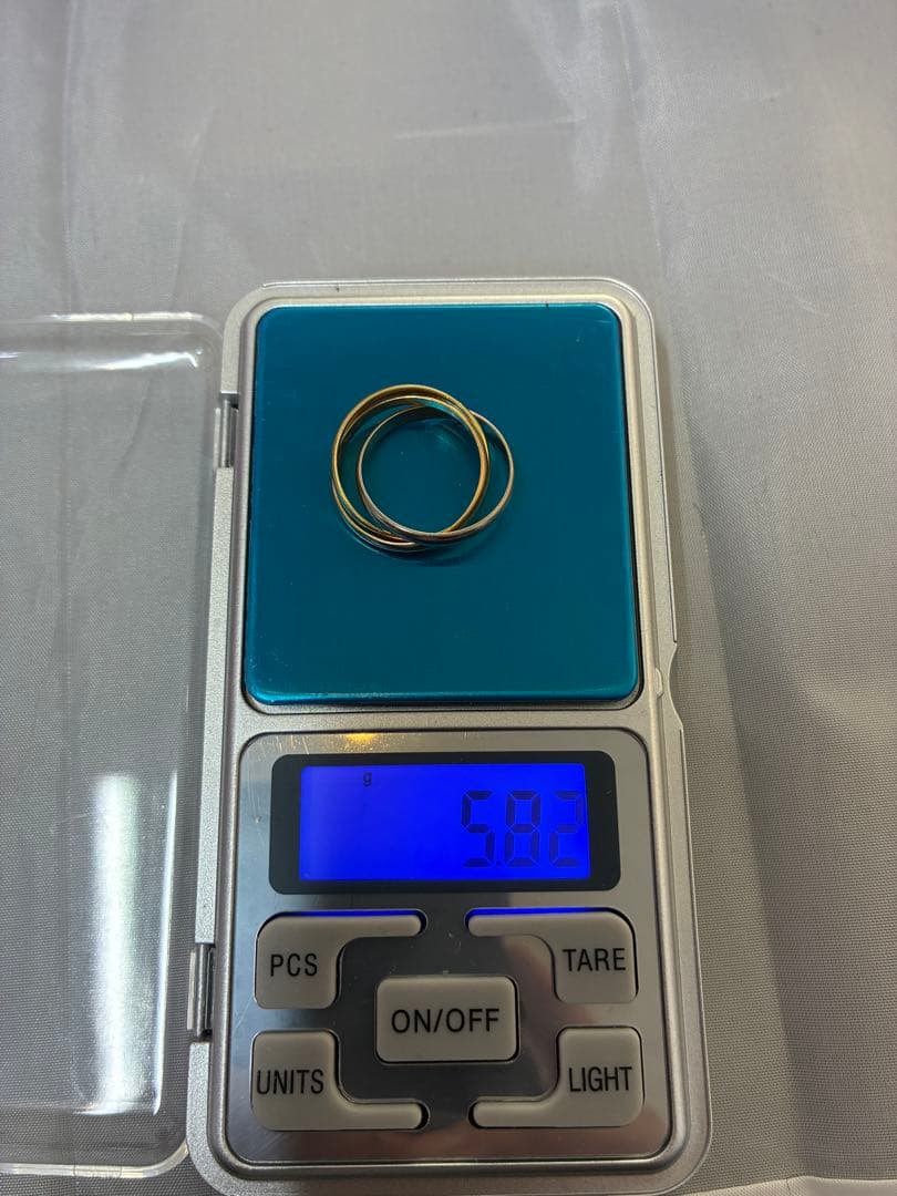 カルティエ　トリニティリング5.8g サイズ56