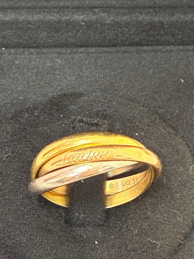 カルティエ　トリニティリング5.8g サイズ56