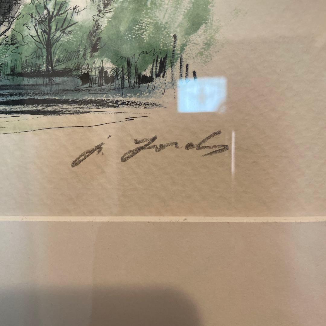 さらにお値下中【送料無料】絵画 ジェームス・フォード シャトー・フロンテナック