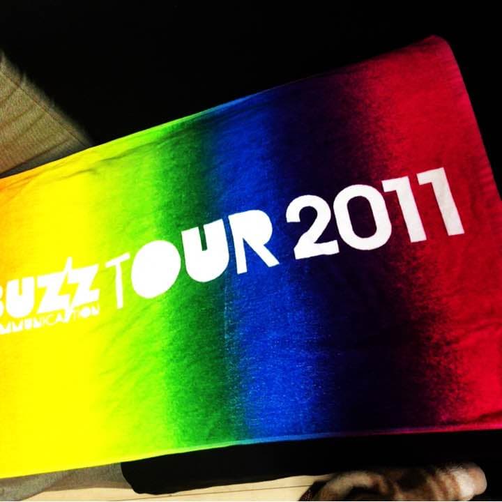 aaa @2011#BUZZTOUR#限定ビッグタオル
