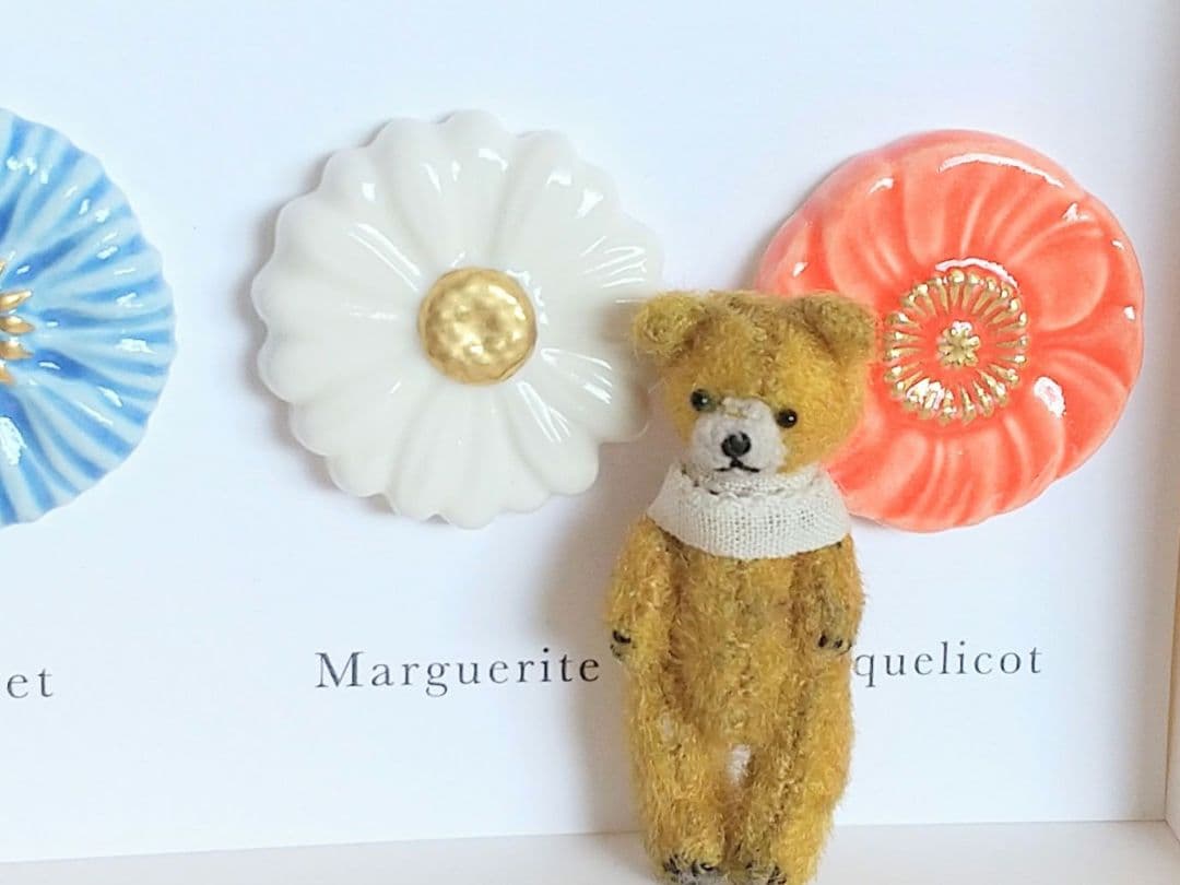 個性的で可愛い!日本のテディベア作家様のアーティストベアたちのご紹介