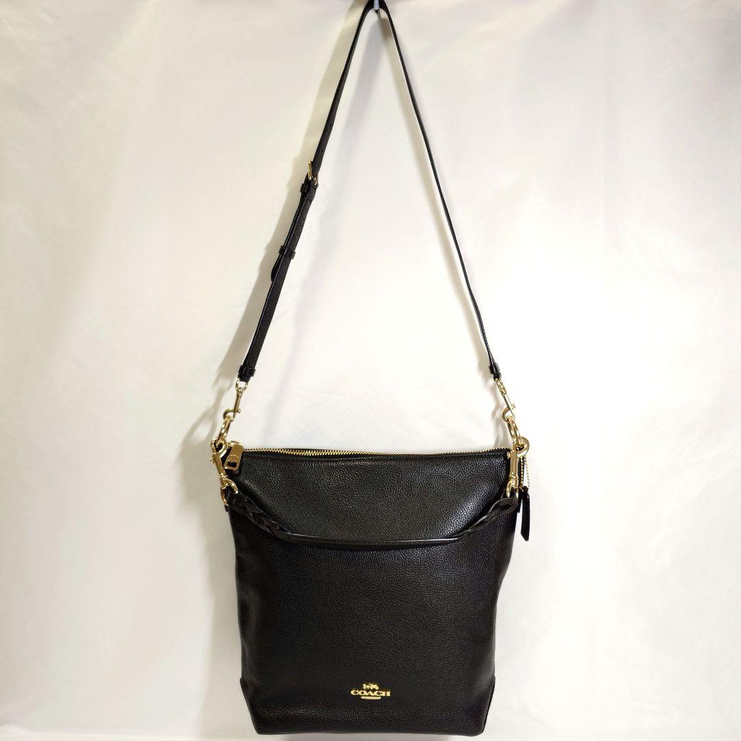 コーチ アビー ダッフル 2WAY ショルダーバッグ　 型番F31507