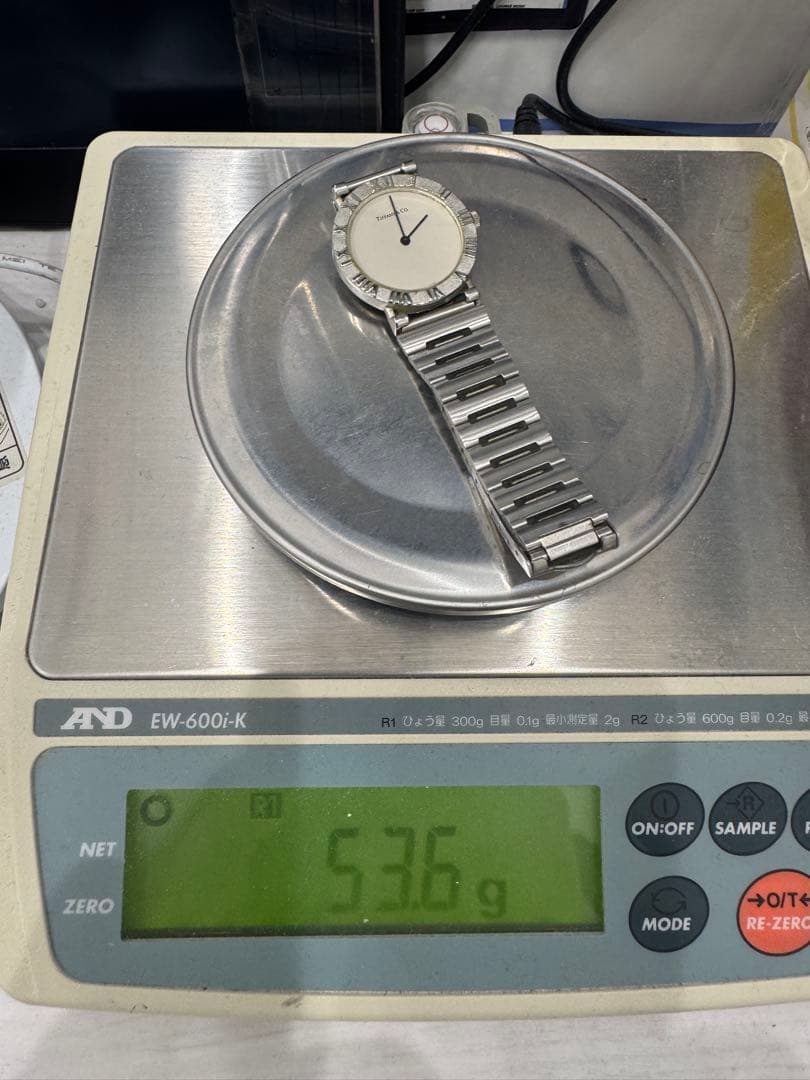 Tiffany & Co. ティファニーアトラスローマンインデックス　SV925