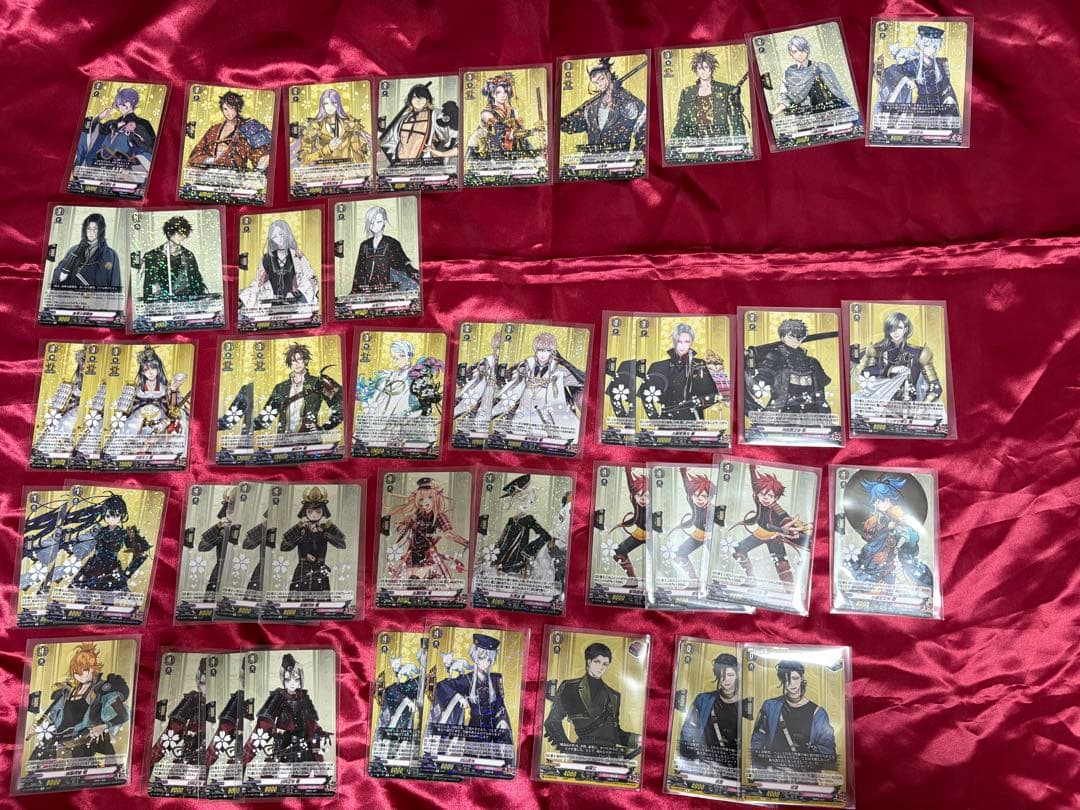刀剣乱舞 ヴァンガード TRR グッズ まとめ売り