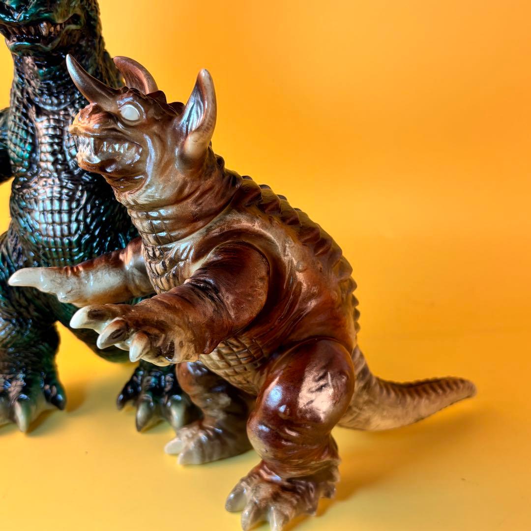 エクスプラス 東宝30cmシリーズ アンギラス '68版 エクスプラス 東宝