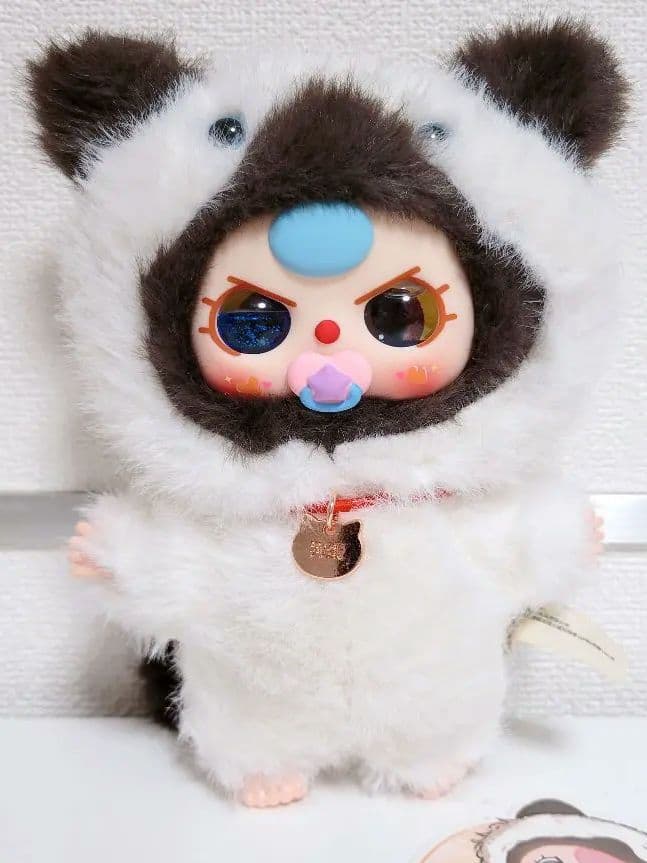 AI ベイビースリー babythree 800% オイル目バブちゃん白猫