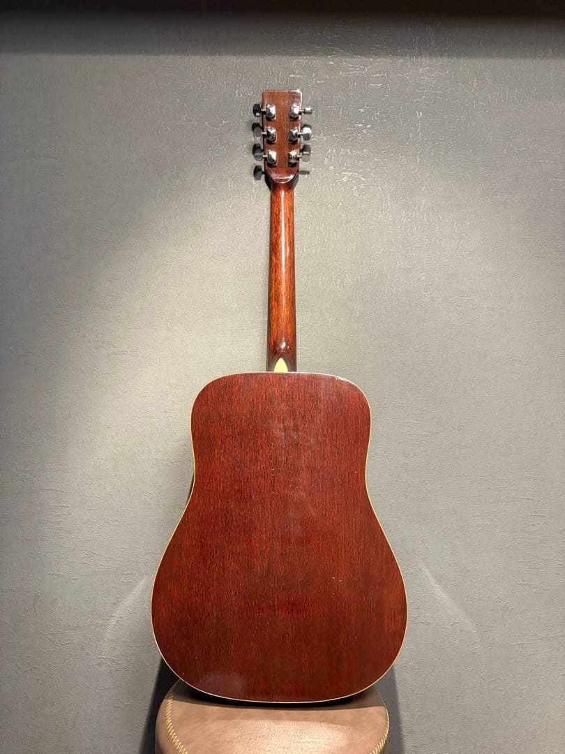 【値下！】アコースティックギター、6弦、ケース付き、タカミネ、1962年