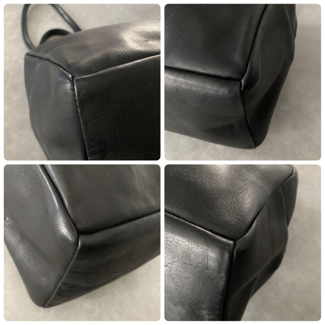 【希少✨️】a（アー）ボストンバッグ ブラック S レザーバッグ 本牛革