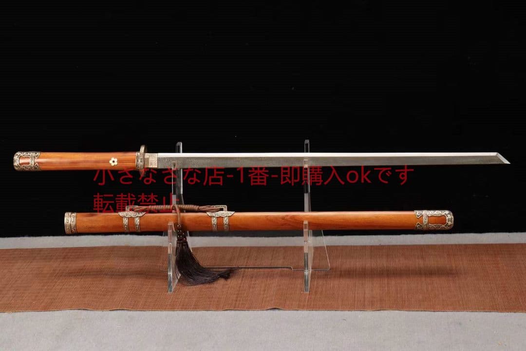 【唐刀一日梭】  武具 刀装具 日本刀 唐剣  模造刀·模擬刀  居合刀