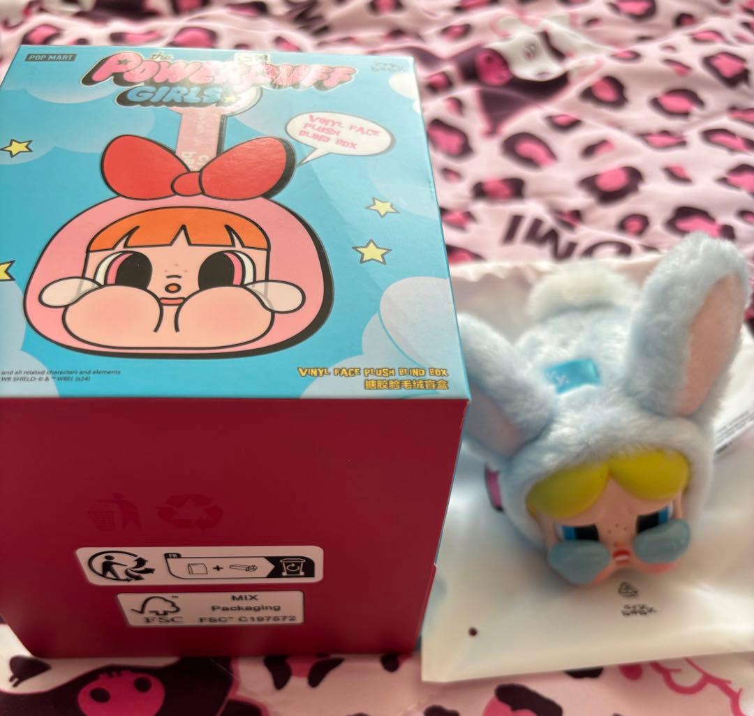 ポップマートCRY BABY クライベビー人気6点ぬいぐるみキーホルダーセット