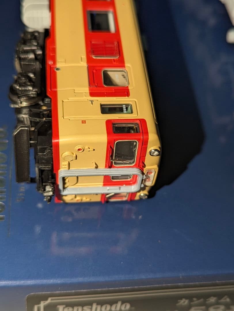 天賞堂 カンタム・システム搭載 キハ58系 非冷房車 基本2両セット