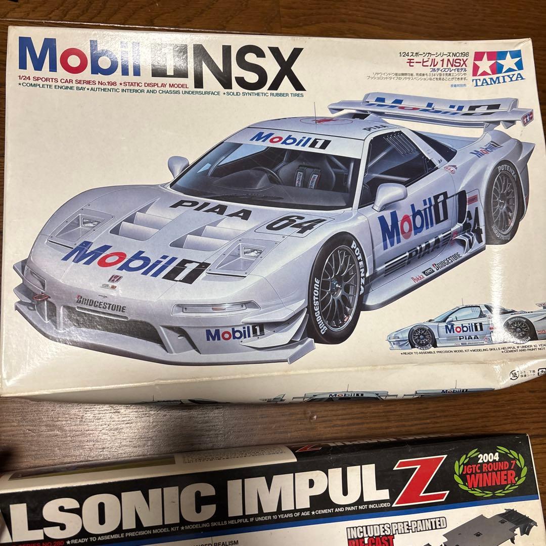 TAMIYA TYRELL&CALSONIC&IMPULZ3台セット！