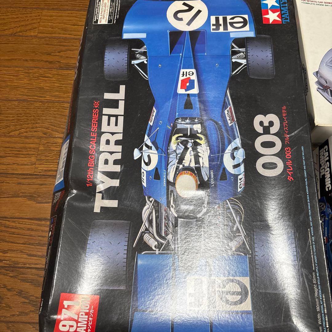 TAMIYA TYRELL&CALSONIC&IMPULZ3台セット！